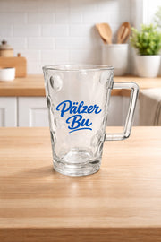Dubbetasse Pälzer Bu - Aufdruck  0,2 Liter - PFÄLZISCH.com