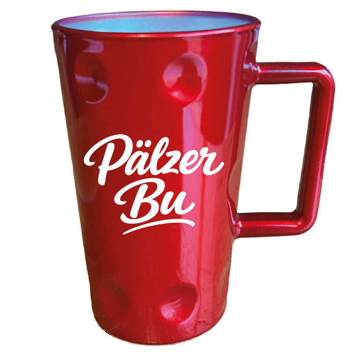 Dubbetasse Pälzer Bu - Aufdruck  0,2 Liter - PFÄLZISCH.com