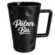Dubbetasse Pälzer Bu - Aufdruck  0,2 Liter - PFÄLZISCH.com