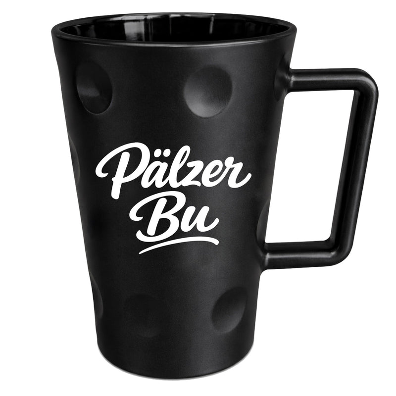 Dubbetasse Pälzer Bu - Aufdruck  0,2 Liter - PFÄLZISCH.com