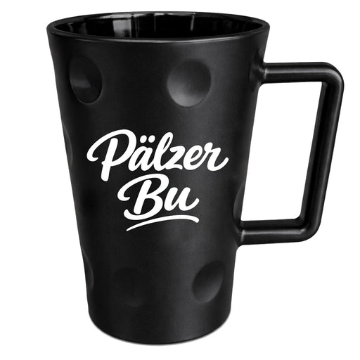 Dubbetasse Pälzer Bu - Aufdruck  0,2 Liter - PFÄLZISCH.com