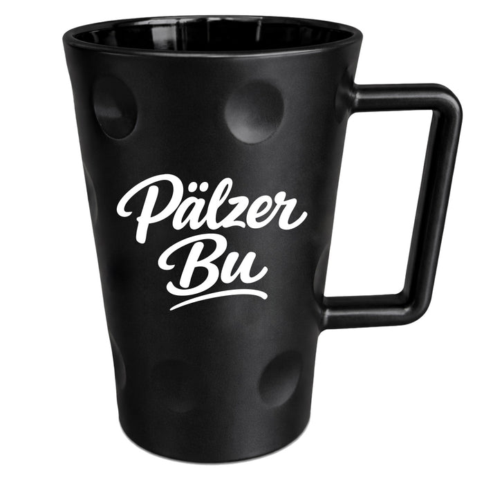 Dubbetasse Pälzer Bu - Aufdruck  0,2 Liter - PFÄLZISCH.com