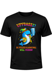Herren Shirt/Hoodie - Uffbasse - Karnewal - PFÄLZISCH.com