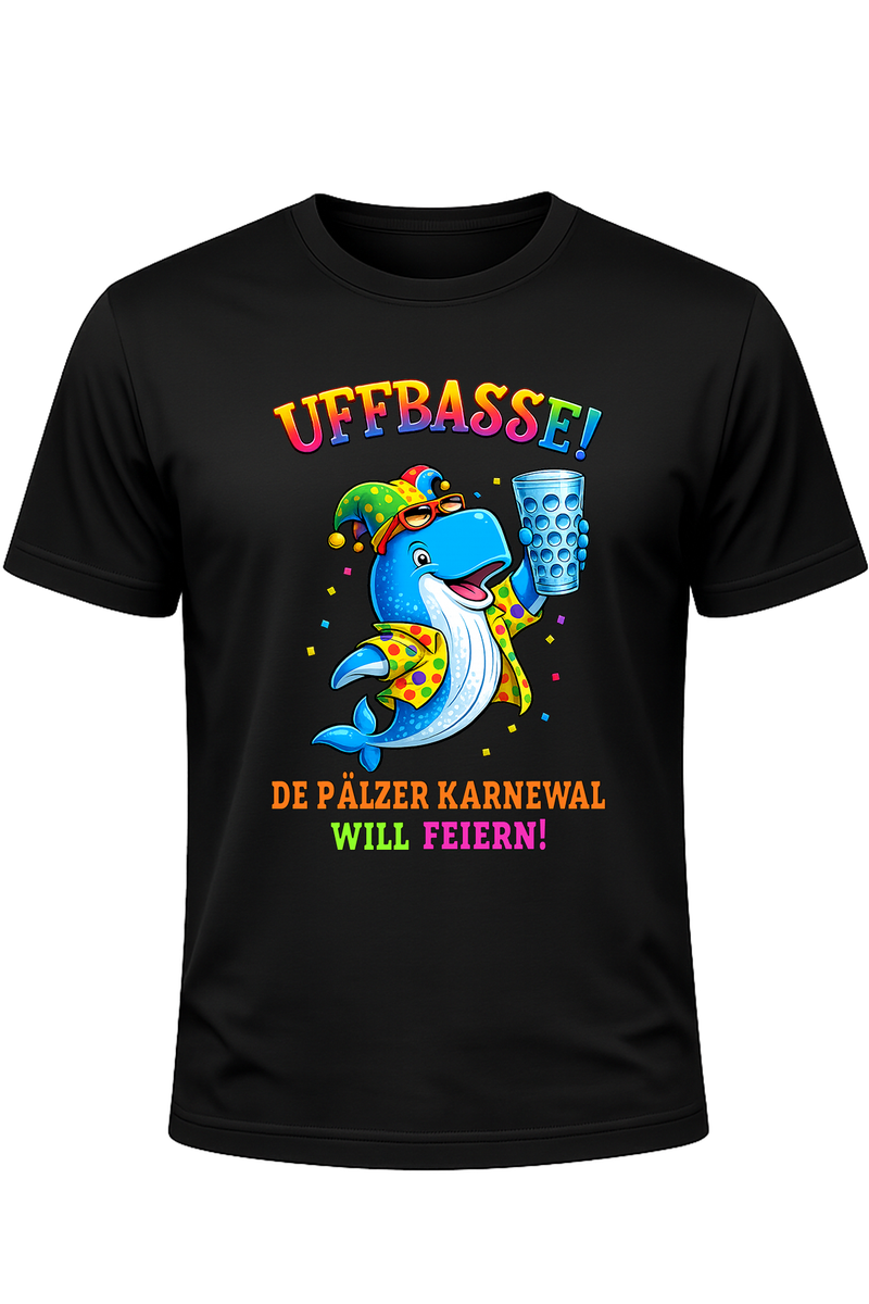 Herren Shirt/Hoodie - Uffbasse - Karnewal - PFÄLZISCH.com