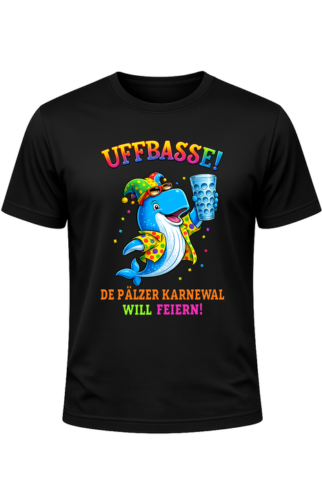 Herren Shirt/Hoodie - Uffbasse - Karnewal