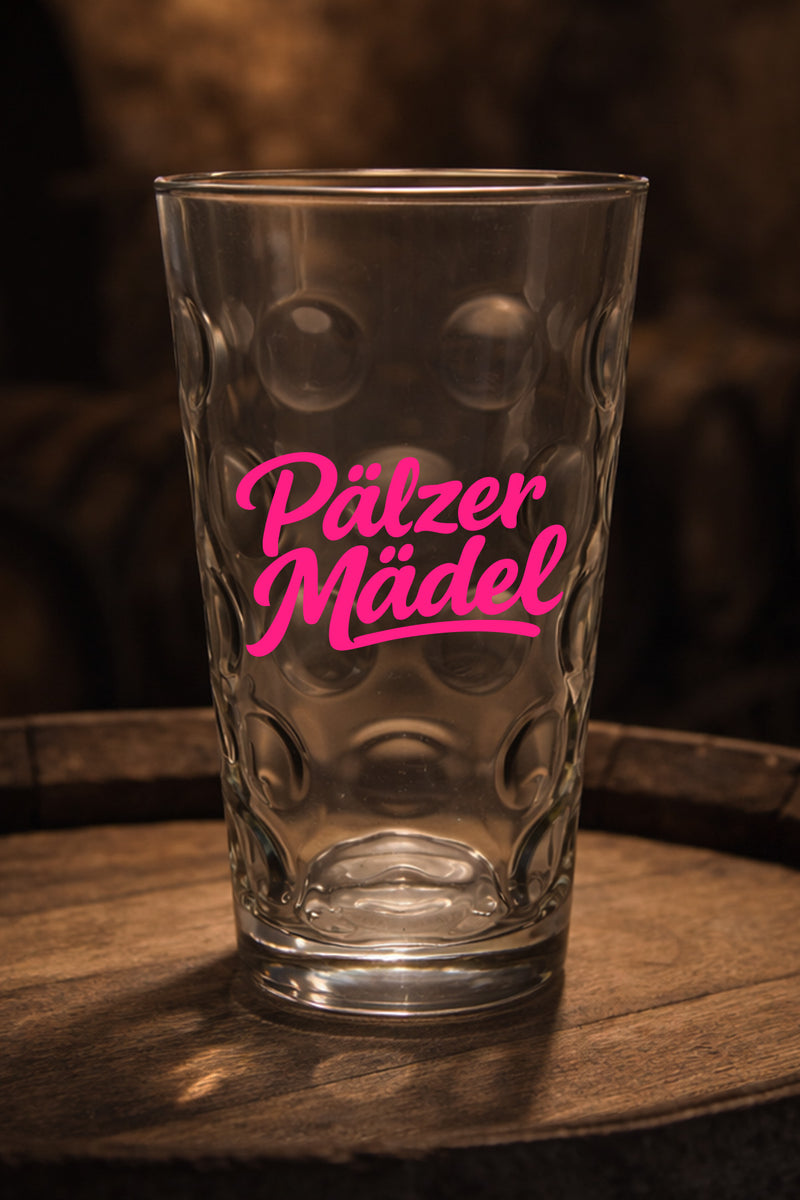 Pälzer Mädel Dubbeglas - PFÄLZISCH.com