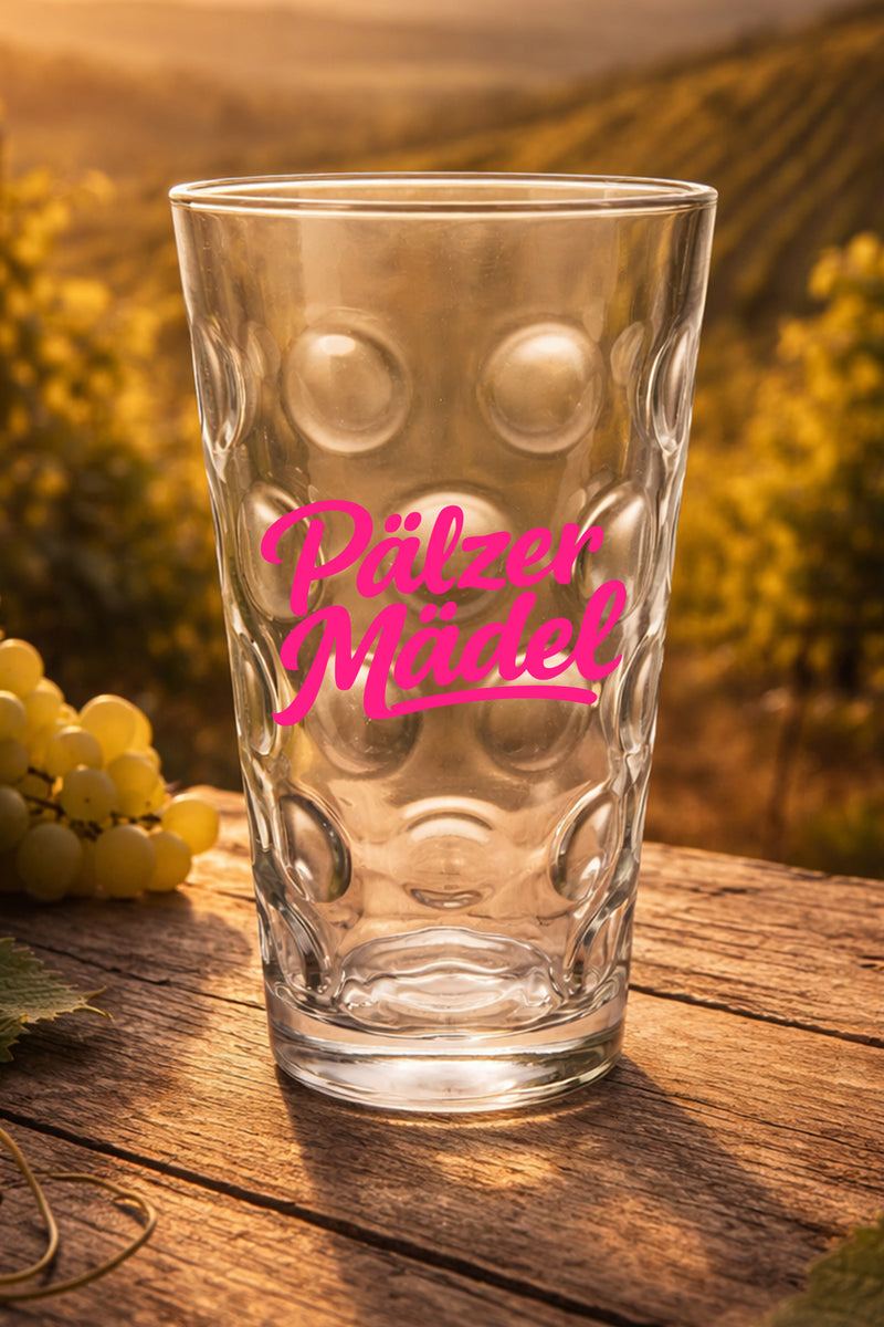 Pälzer Mädel Dubbeglas - PFÄLZISCH.com