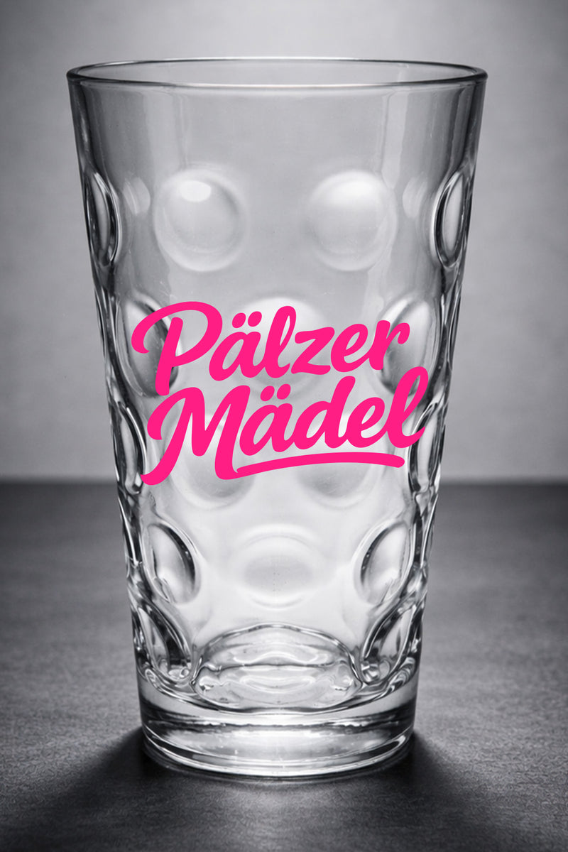 Pälzer Mädel Dubbeglas - PFÄLZISCH.com