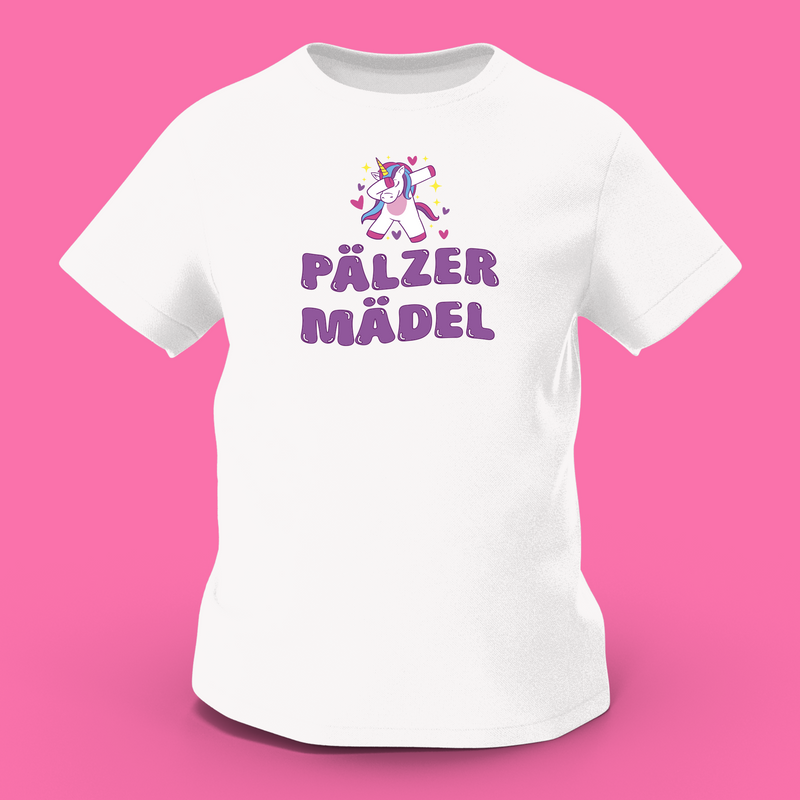 Pälzer Mädel - Kinder T-Shirt - PFÄLZISCH.com