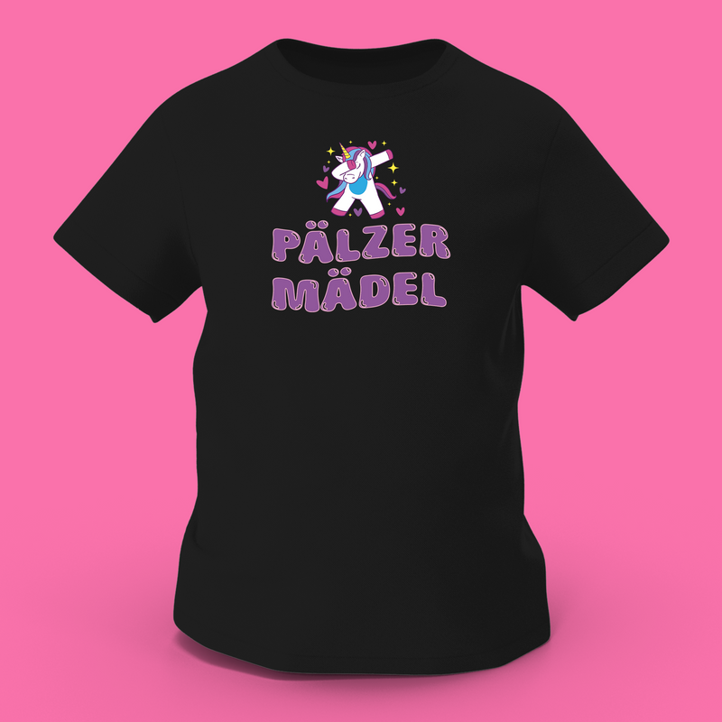 Pälzer Mädel - Kinder T-Shirt - PFÄLZISCH.com