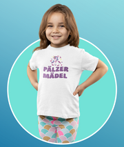 Pälzer Mädel - Kinder T-Shirt - PFÄLZISCH.com