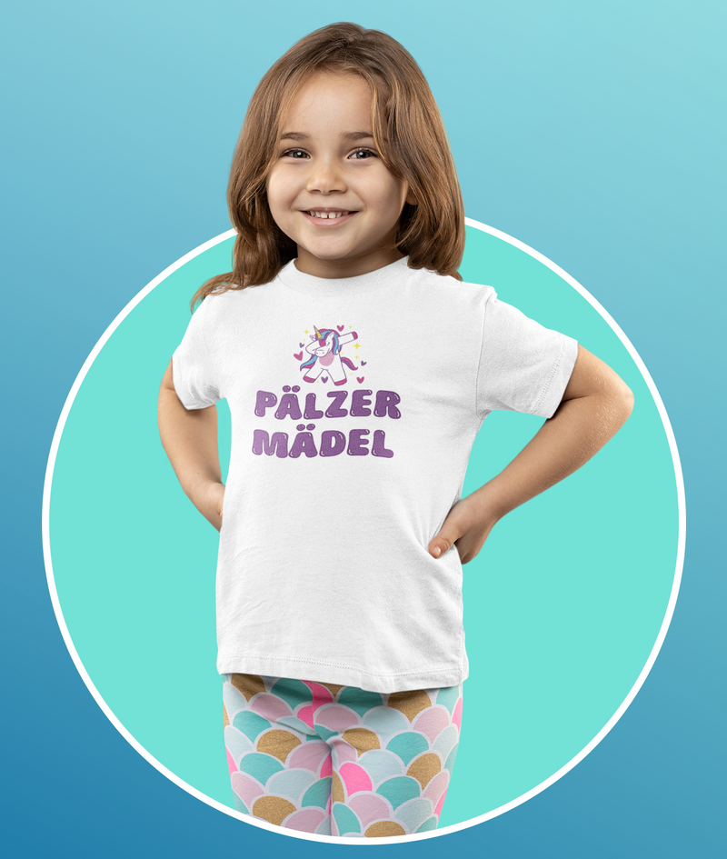 Pälzer Mädel - Kinder T-Shirt - PFÄLZISCH.com