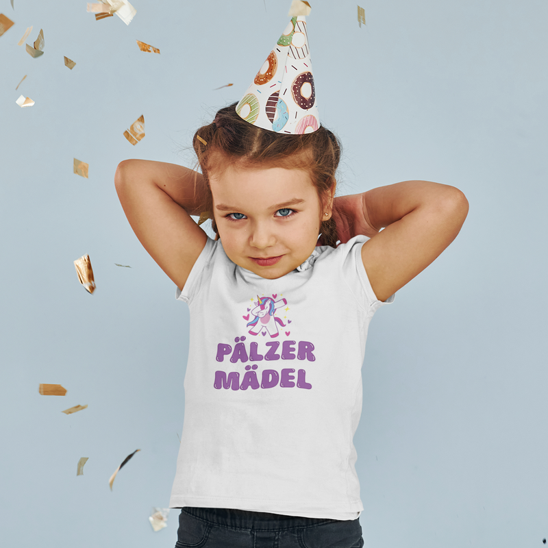 Pälzer Mädel - Kinder T-Shirt - PFÄLZISCH.com