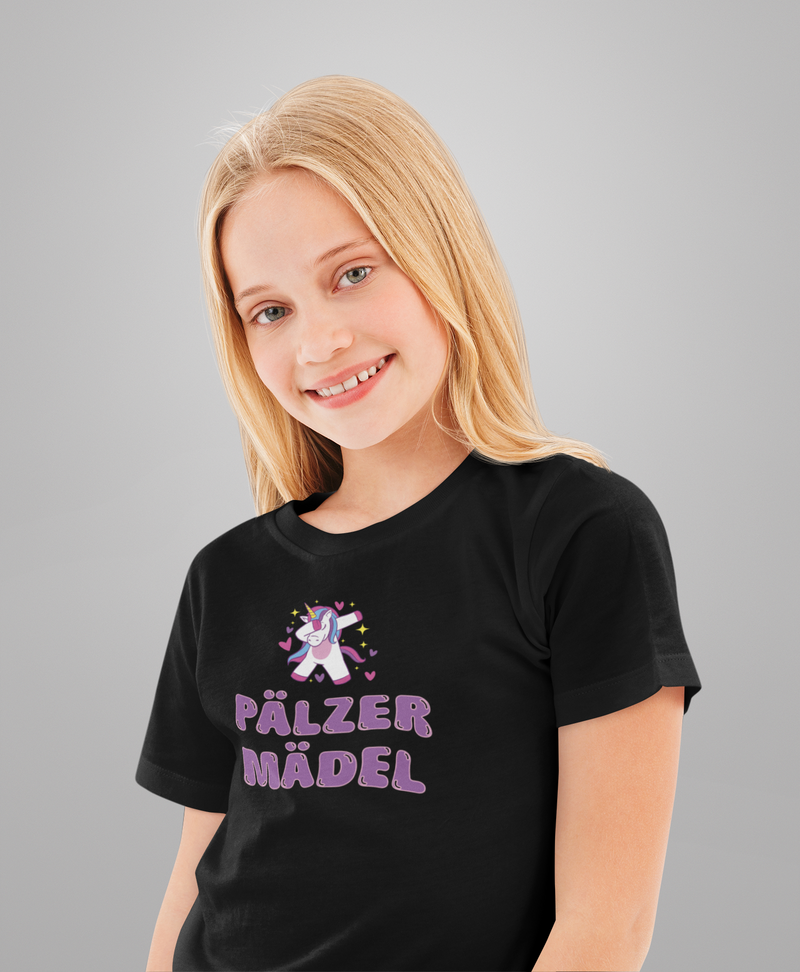 Pälzer Mädel - Kinder T-Shirt - PFÄLZISCH.com