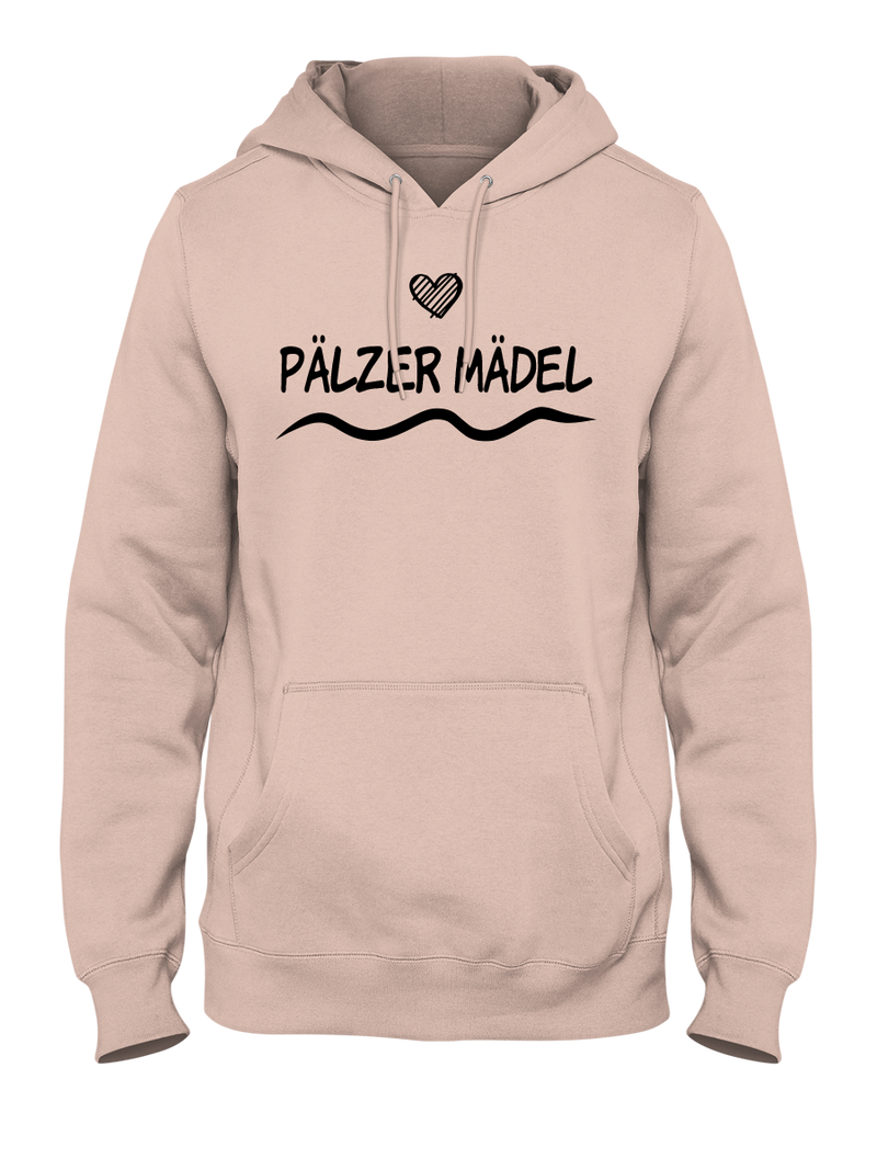Pälzer Mädel - Kapuzenpullover für Damen - PFÄLZISCH.com
