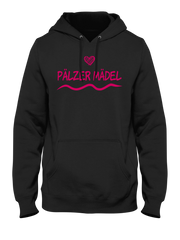 Pälzer Mädel - Kapuzenpullover für Damen - PFÄLZISCH.com