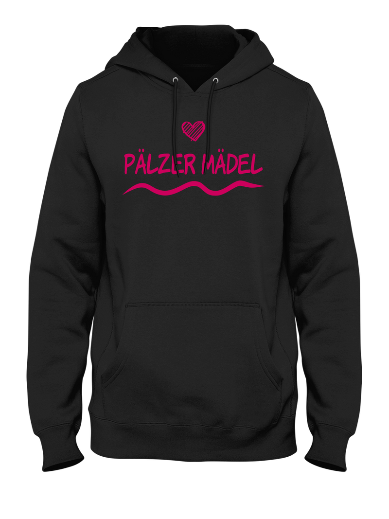 Pälzer Mädel - Kapuzenpullover für Damen - PFÄLZISCH.com