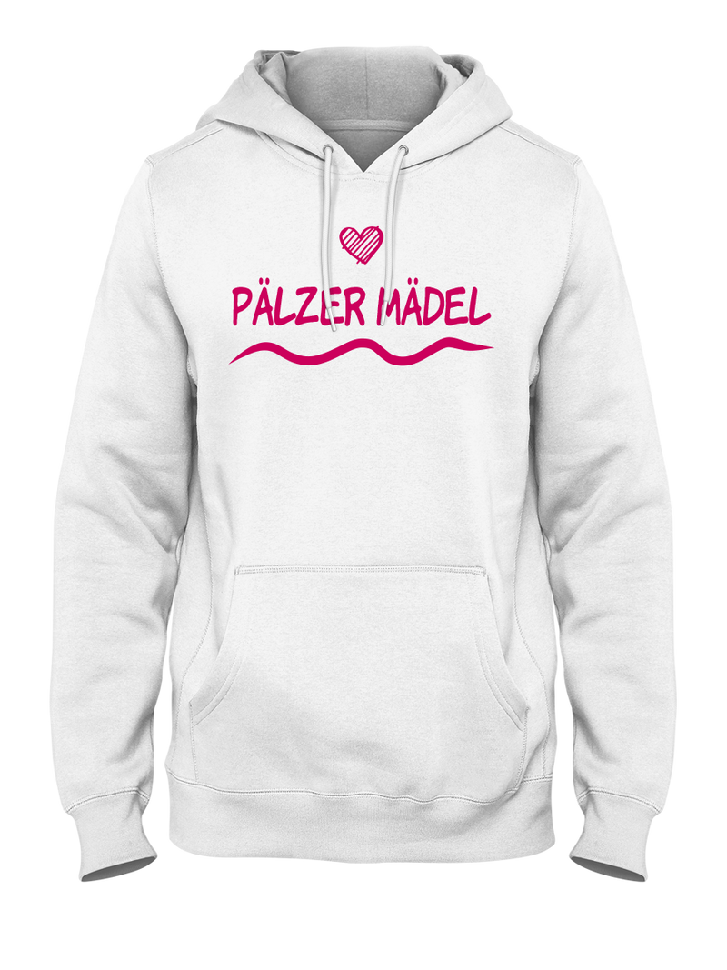 Pälzer Mädel - Kapuzenpullover für Damen - PFÄLZISCH.com