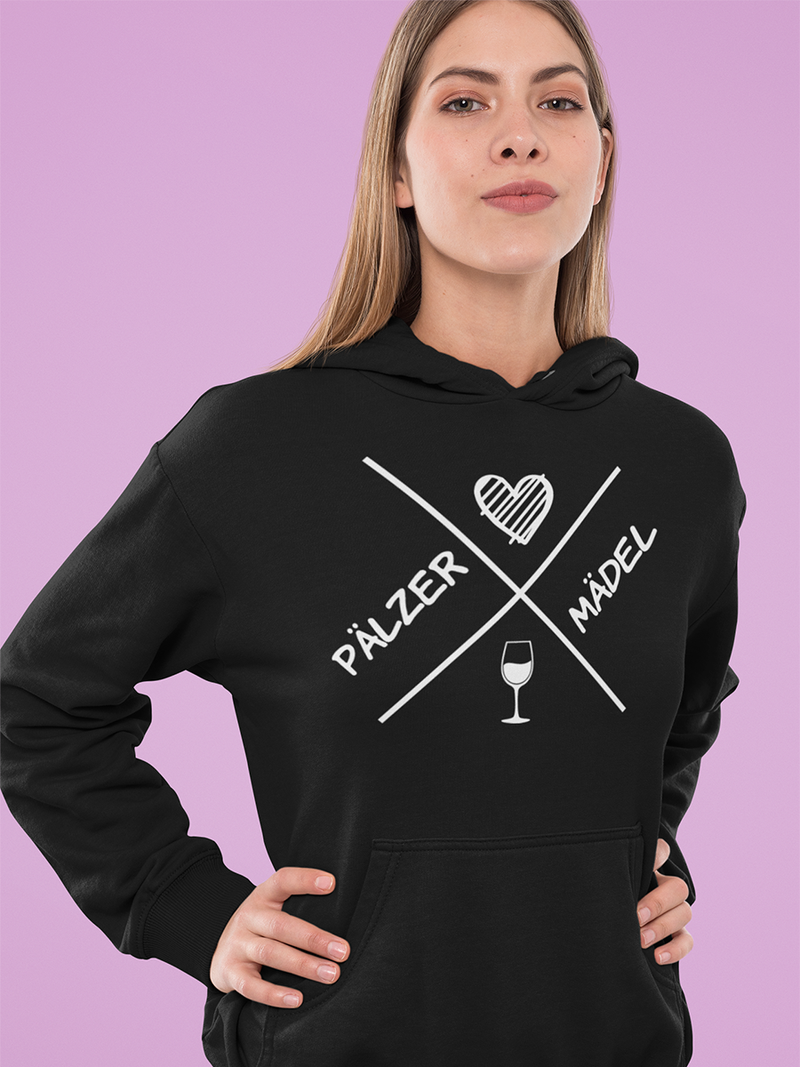 Pälzer Mädel Hoodie - PFÄLZISCH.com