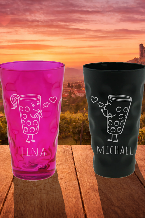 Dubbegläser für Pärchen - PFÄLZISCH.com