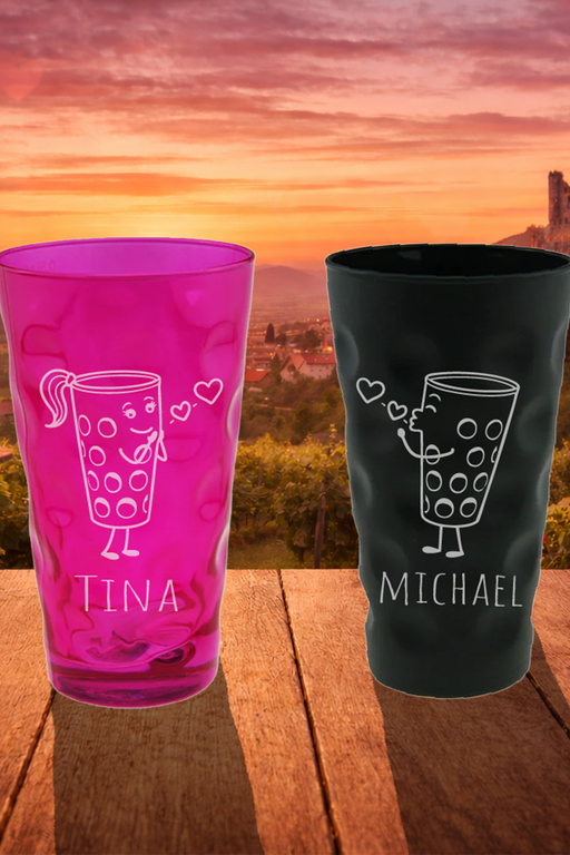 Dubbegläser für Pärchen - PFÄLZISCH.com