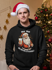 Ho Ho - Hol mer mol en Schorle Hoodie Herren - PFÄLZISCH.com