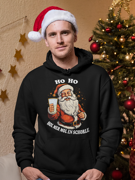 Ho Ho - Hol mer mol en Schorle Hoodie Herren