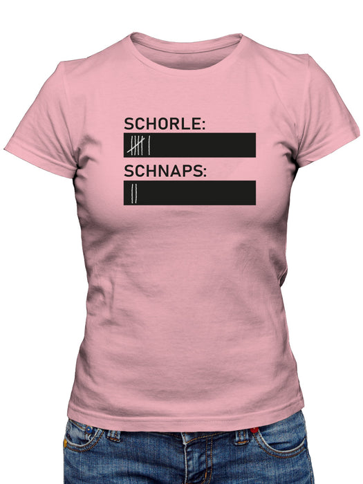 Kreideshirt zum beschriften - DAMEN