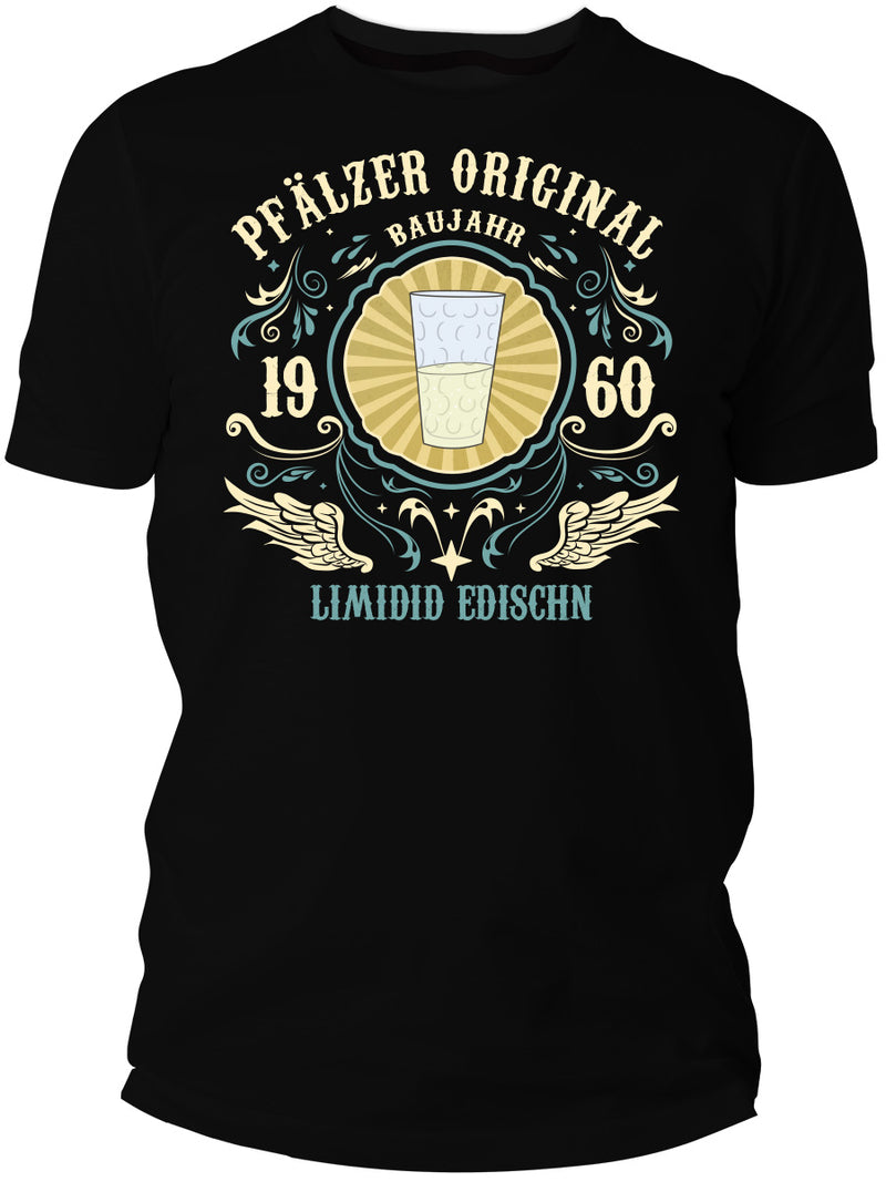 Pfälzer Original Geburtstags T-Shirt - PFÄLZISCH.com