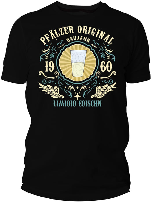 Pfälzer Original Geburtstags T-Shirt