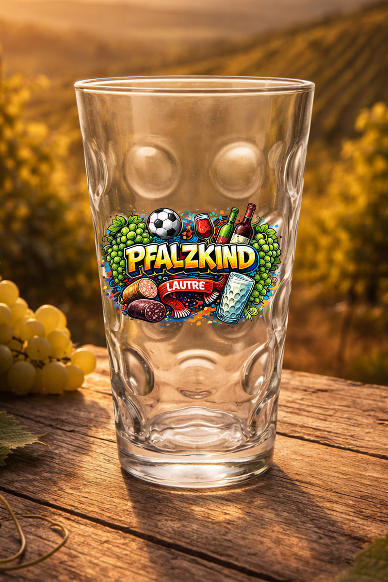 PFALZKIND Graffiti - Dubbeglas - PFÄLZISCH.com