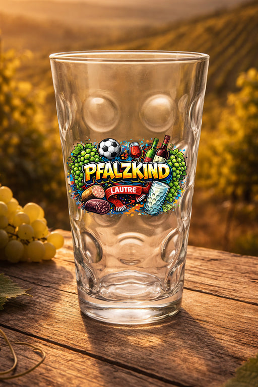 PFALZKIND Graffiti - Dubbeglas - PFÄLZISCH.com