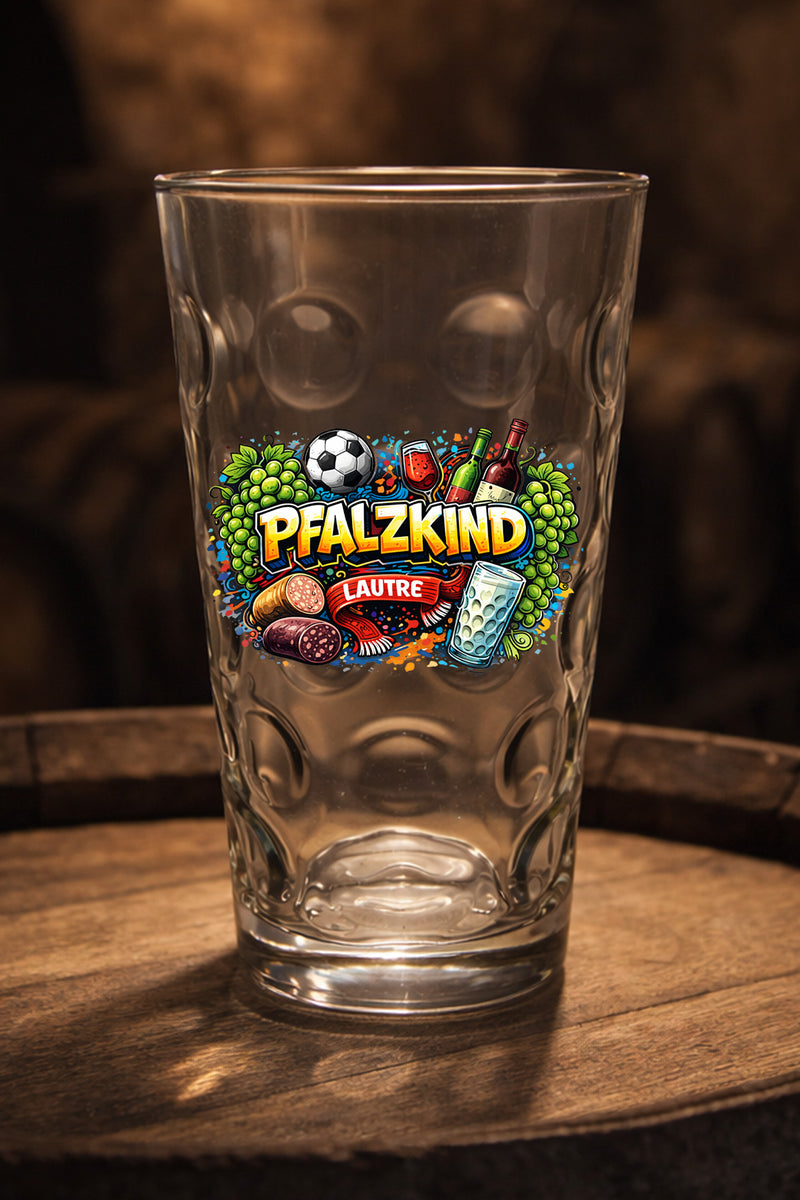 PFALZKIND Graffiti - Dubbeglas - PFÄLZISCH.com