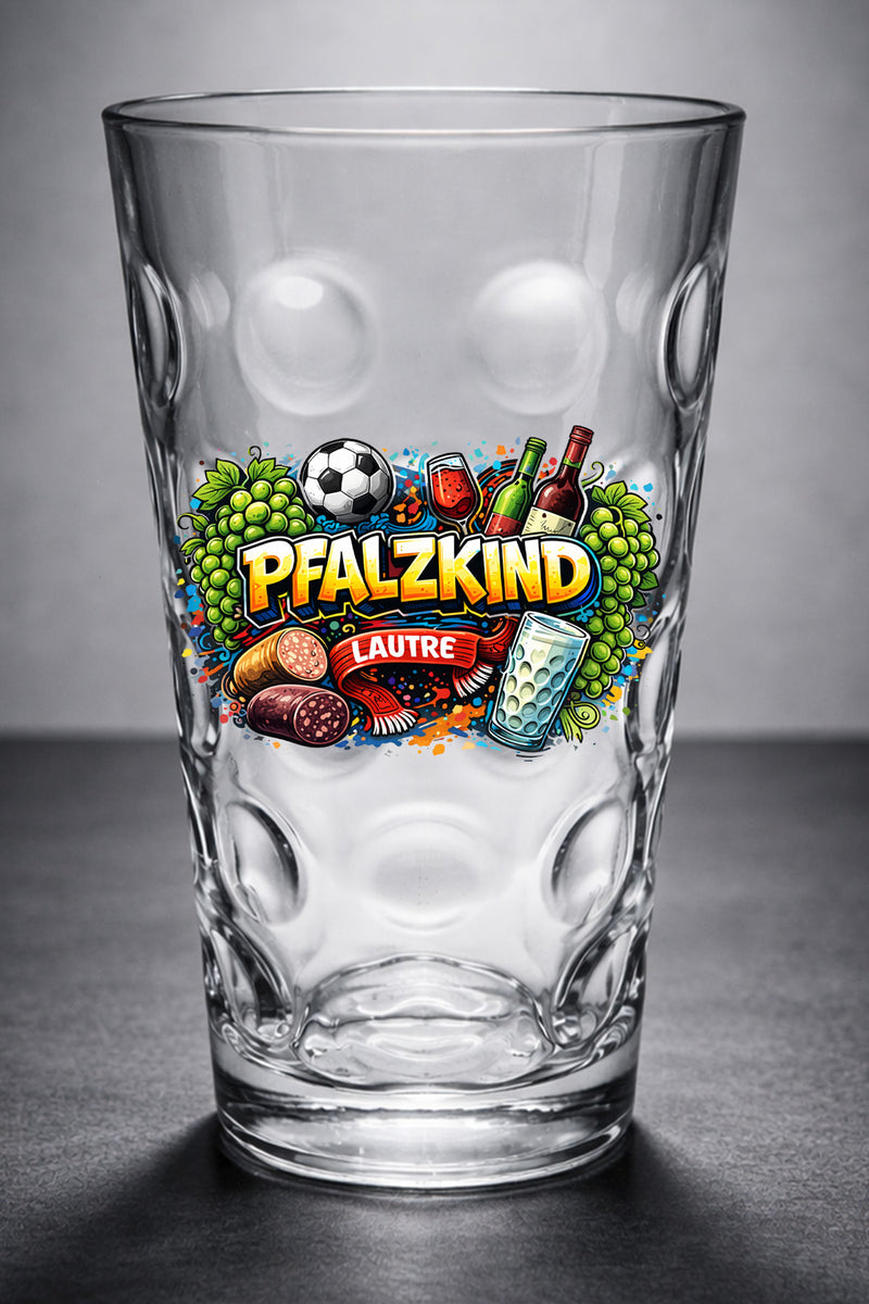 PFALZKIND Graffiti - Dubbeglas - PFÄLZISCH.com
