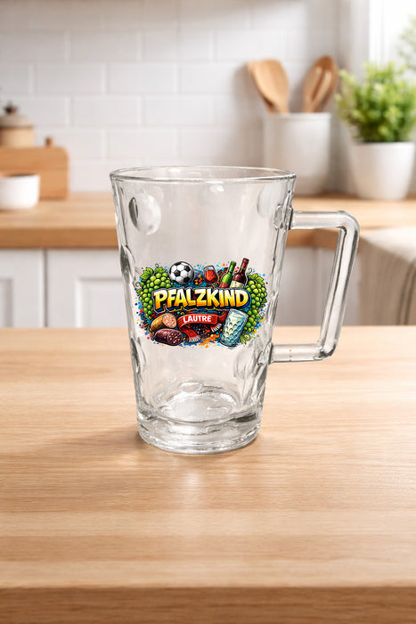 Dubbetasse PFALZKIND- Aufdruck  0,2 Liter - PFÄLZISCH.com