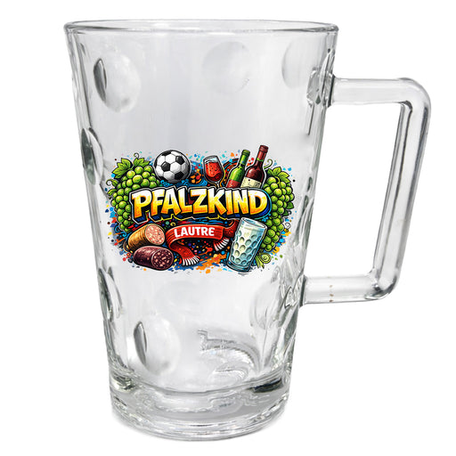 Dubbetasse PFALZKIND- Aufdruck  0,2 Liter - PFÄLZISCH.com