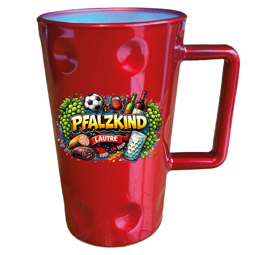Dubbetasse PFALZKIND- Aufdruck  0,2 Liter - PFÄLZISCH.com