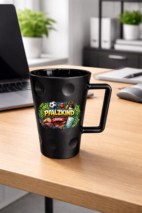 Dubbetasse PFALZKIND- Aufdruck  0,2 Liter - PFÄLZISCH.com