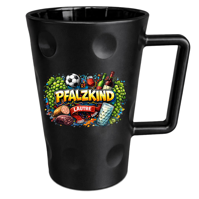 Dubbetasse PFALZKIND- Aufdruck  0,2 Liter - PFÄLZISCH.com