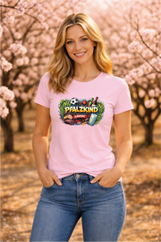 Damen Pfalzkind Graffiti Shirt - PFÄLZISCH.com