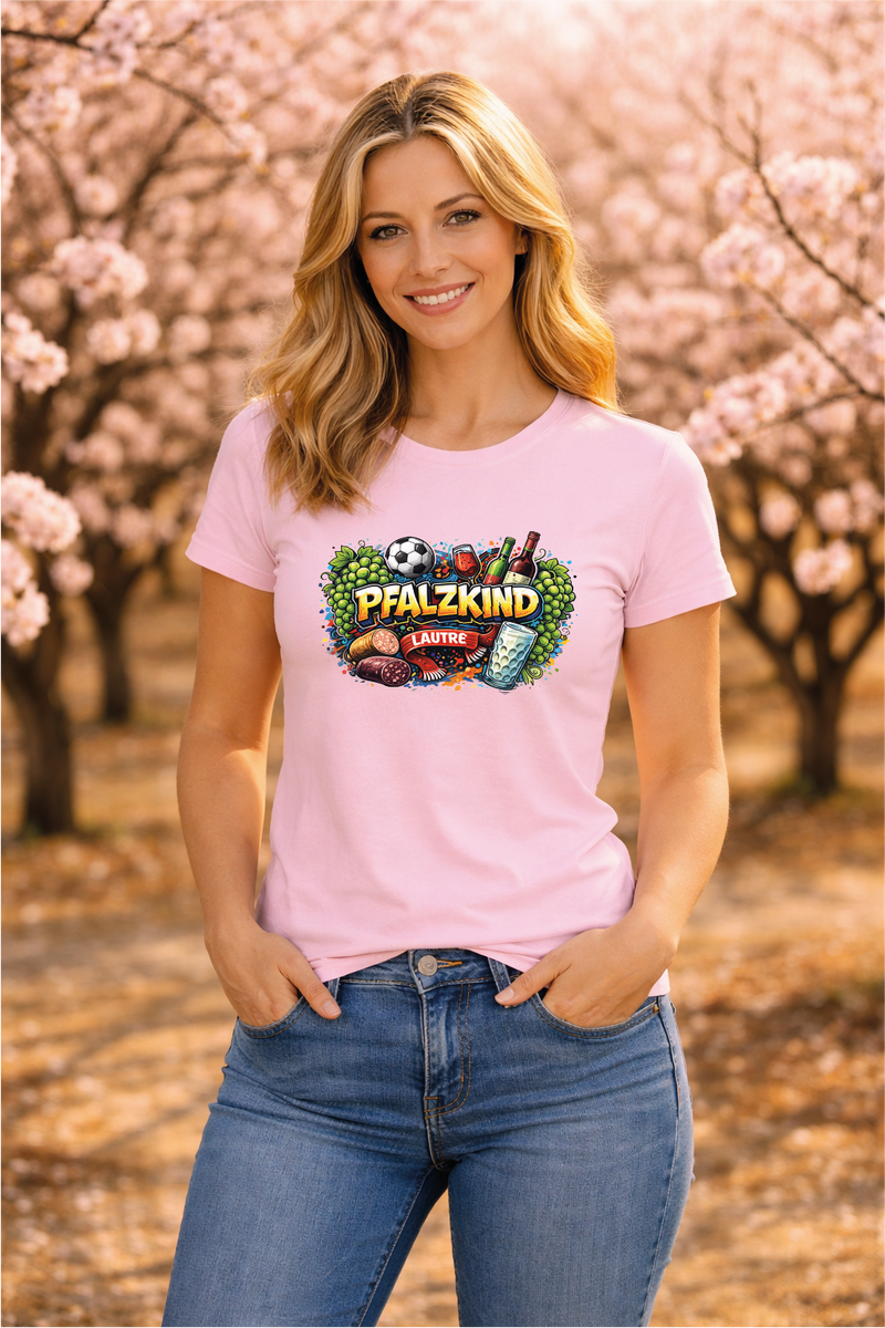 Damen Pfalzkind Graffiti Shirt - PFÄLZISCH.com