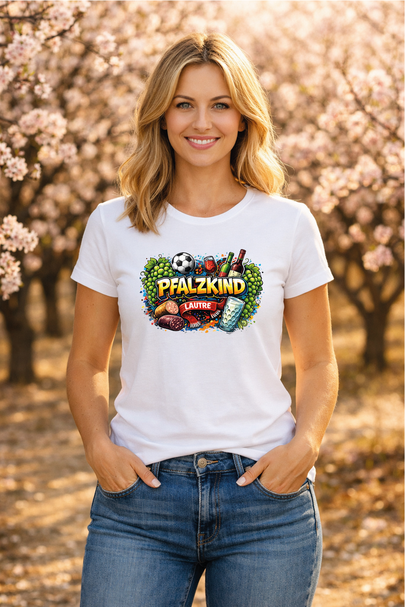 Damen Pfalzkind Graffiti Shirt - PFÄLZISCH.com