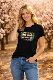 Damen Pfalzkind Graffiti Shirt - PFÄLZISCH.com