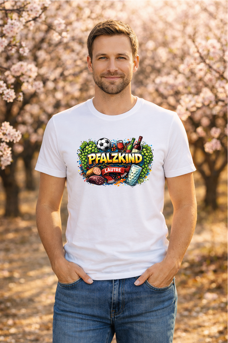 Herren PFALZKIND Graffiti Shirt - PFÄLZISCH.com