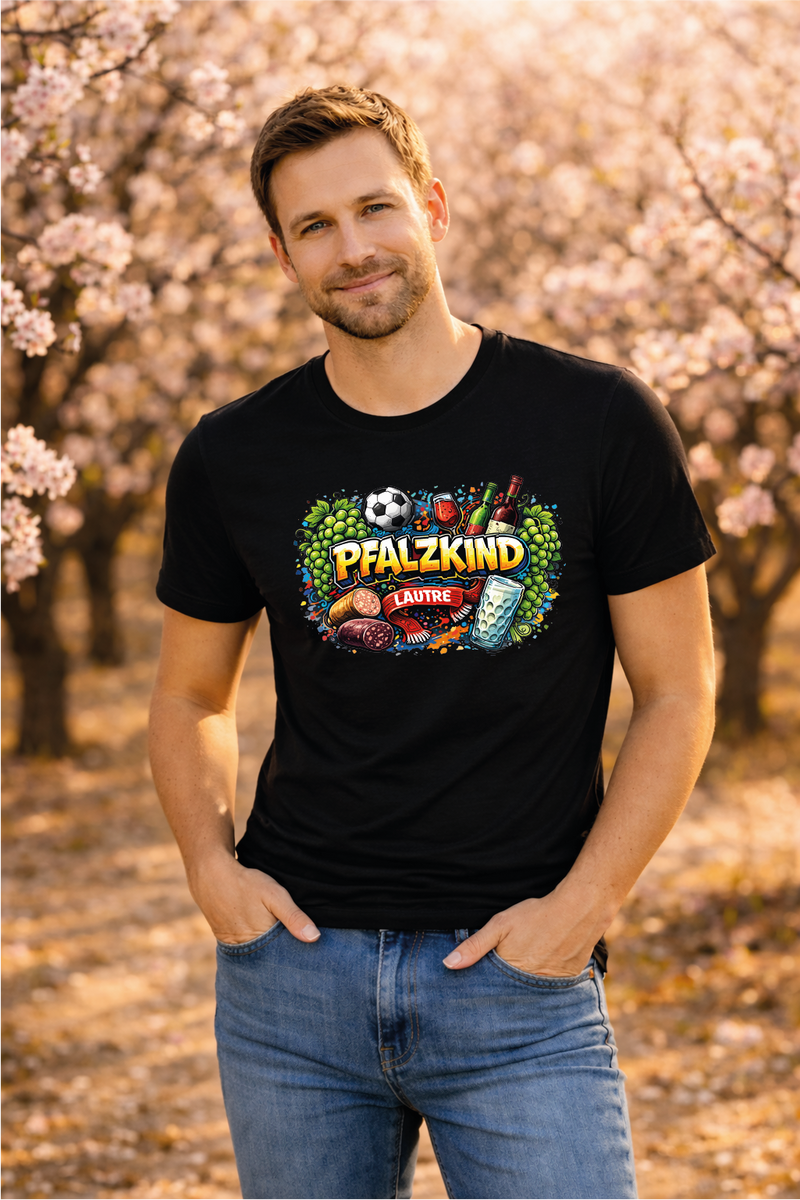 Herren PFALZKIND Graffiti Shirt - PFÄLZISCH.com