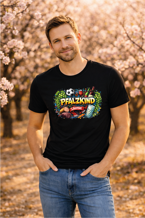 Herren PFALZKIND Graffiti Shirt - PFÄLZISCH.com