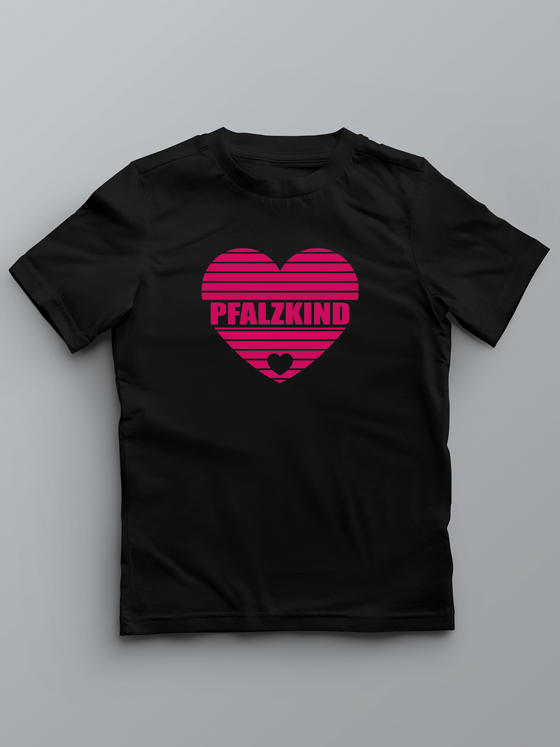 PFALZKIND T-Shirt mit Herz - Pfälzer Kinder T-Shirts - PFÄLZISCH.com