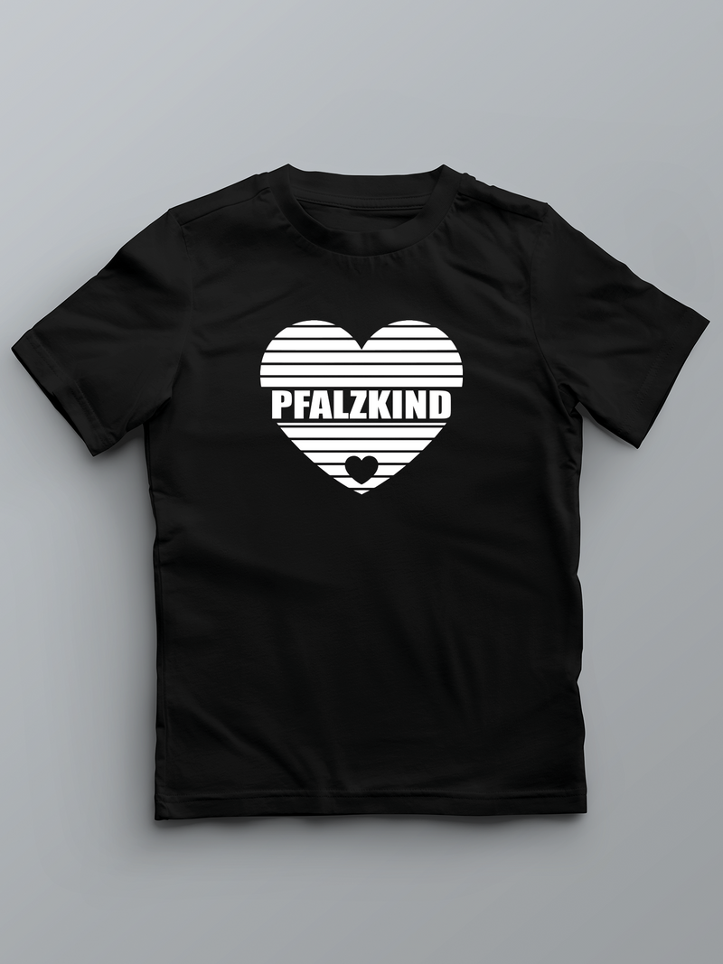 PFALZKIND T-Shirt mit Herz - Pfälzer Kinder T-Shirts - PFÄLZISCH.com