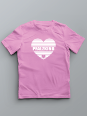 PFALZKIND T-Shirt mit Herz - Pfälzer Kinder T-Shirts - PFÄLZISCH.com