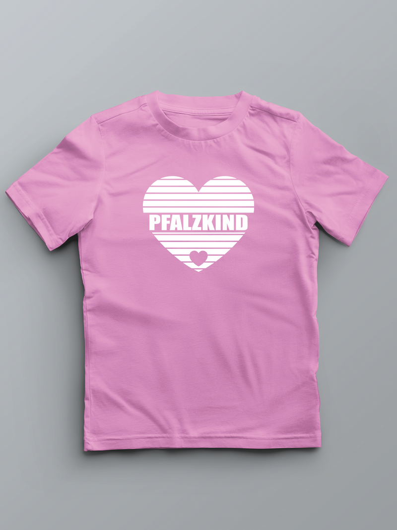 PFALZKIND T-Shirt mit Herz - Pfälzer Kinder T-Shirts - PFÄLZISCH.com